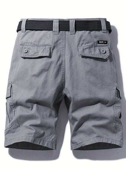 James – uformell cargo-shorts med flere lommer for menn