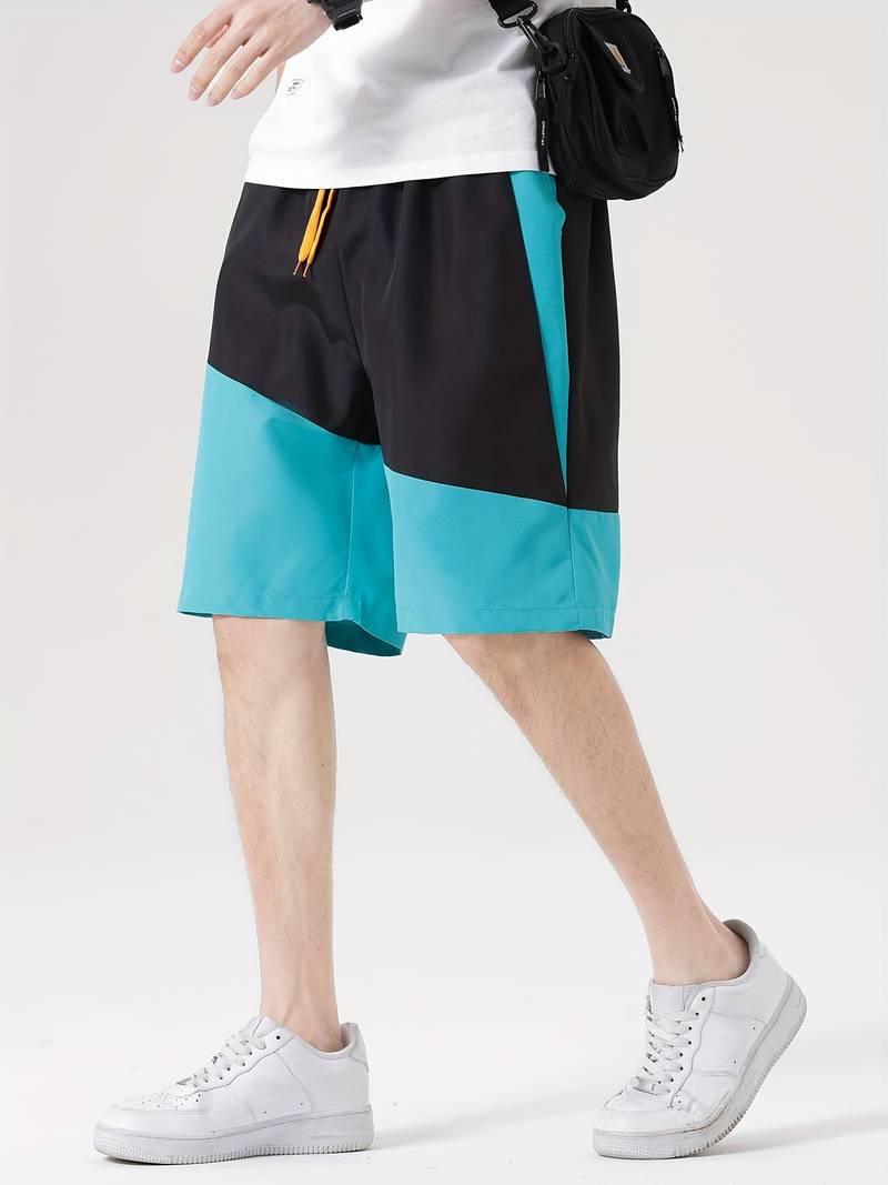 Benjamin – color block shorts for menn