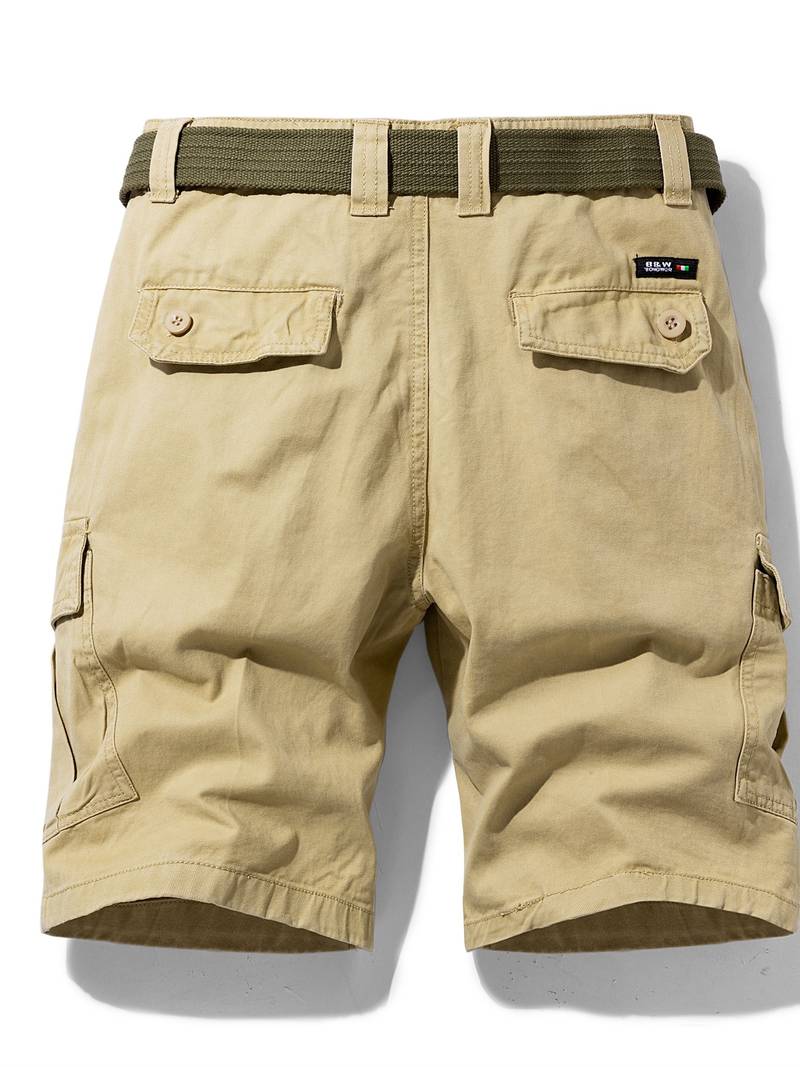 James – uformell cargo-shorts med flere lommer for menn