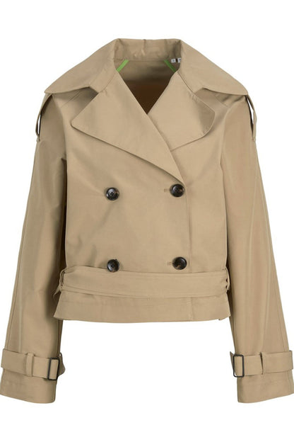 Athena | trenchcoat for kvinner i beige