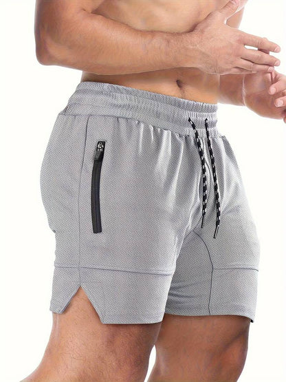 Henry - ensfarget sportsshorts