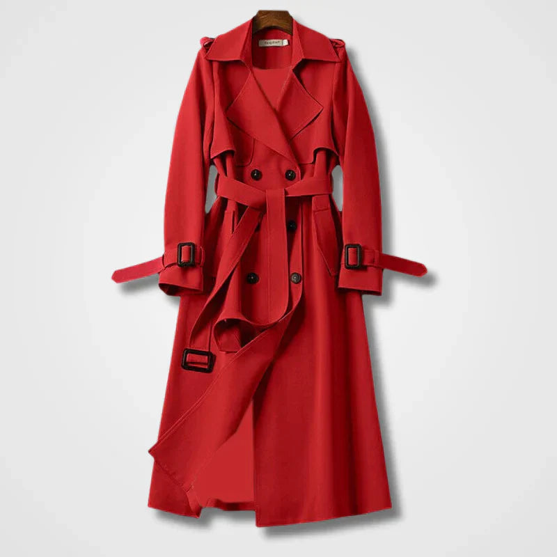 Araya - trenchcoat for kvinner