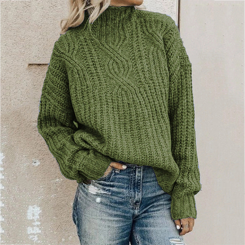 Amanda | oversize turtleneck genser