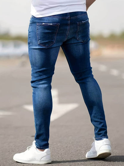 Bennett distressed jeans for menn