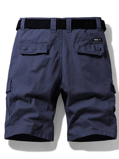 James – uformell cargo-shorts med flere lommer for menn