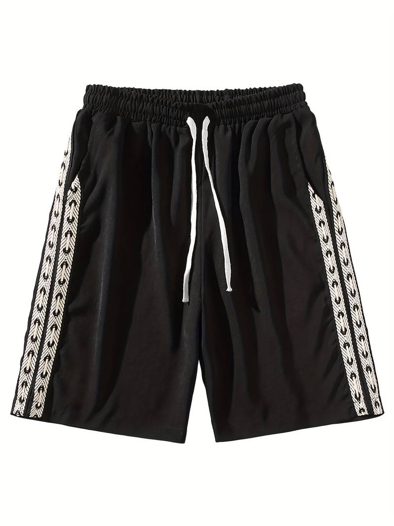 James – uformelle shorts med snøring