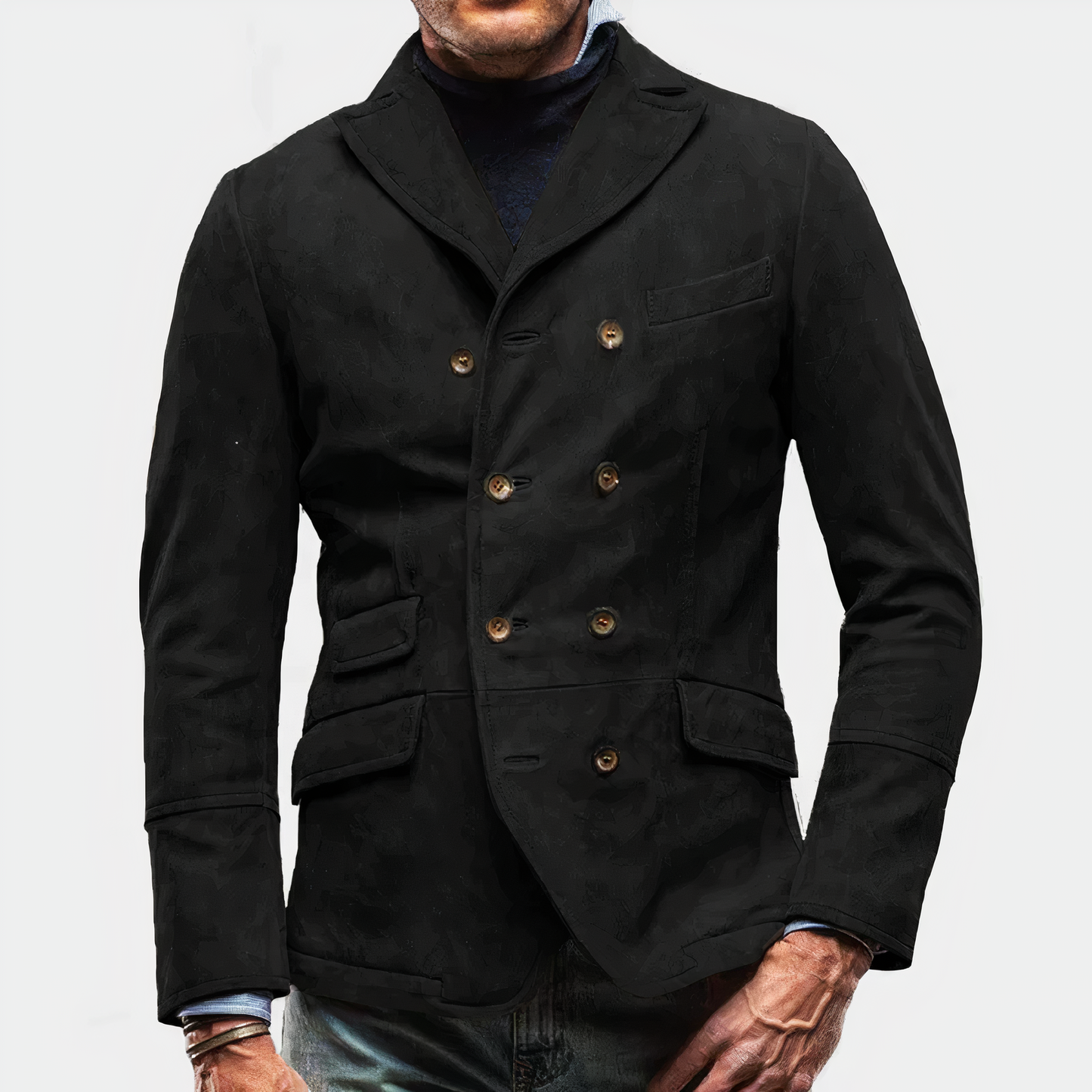 Blazer med doble knapper - dom