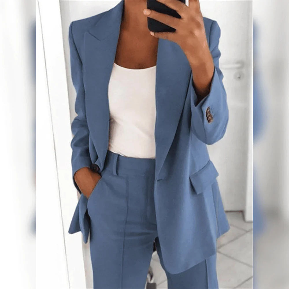 Ella - blazer for kvinner