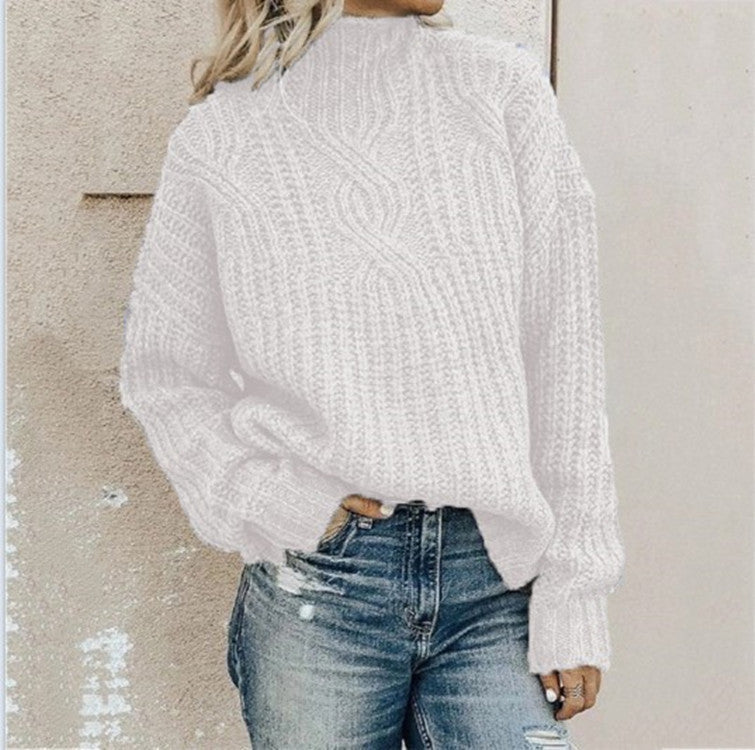 Amanda | oversize turtleneck genser