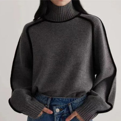 Aspen | genser med turtleneck