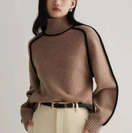 Aspen | genser med turtleneck