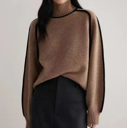 Aspen | genser med turtleneck