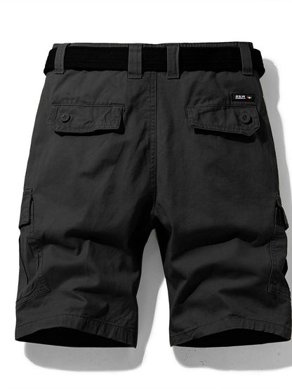 James – uformell cargo-shorts med flere lommer for menn