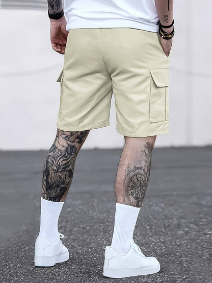 Robert - cargo-shorts med justerbar snøring