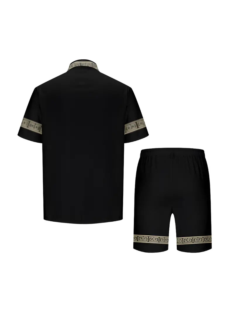 Matt – elegant sett med kortermet skjorte og shorts