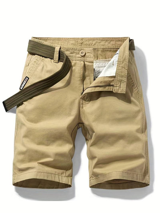 Benjamin – cargoshorts i bomull i klassisk design