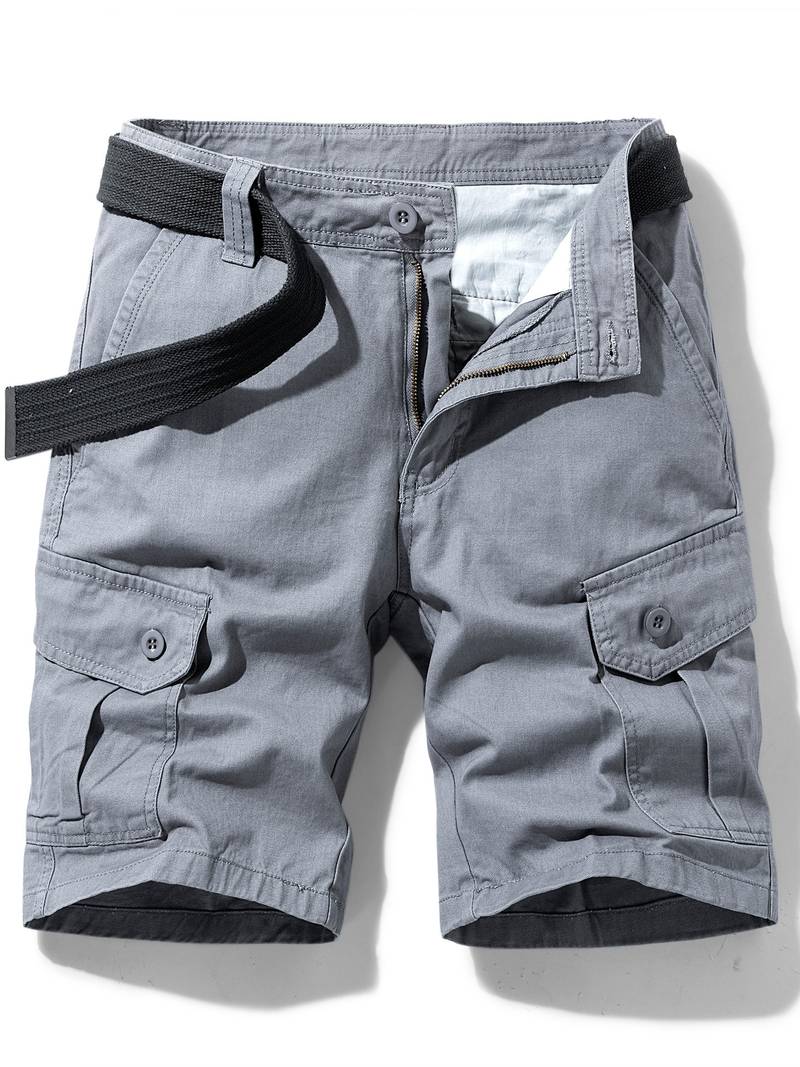 James – uformell cargo-shorts med flere lommer for menn