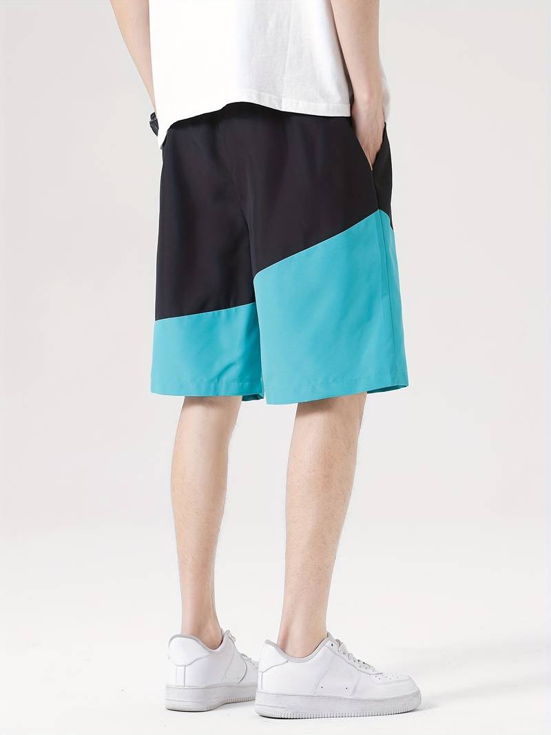 Benjamin – color block shorts for menn