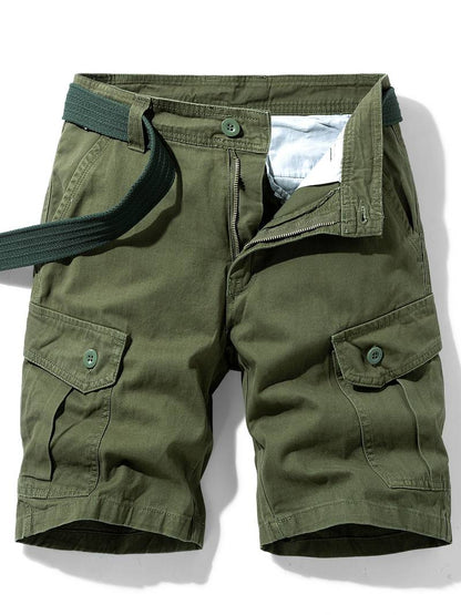 James – uformell cargo-shorts med flere lommer for menn