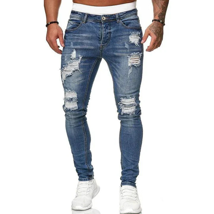 Akra - slim fit jeans for menn