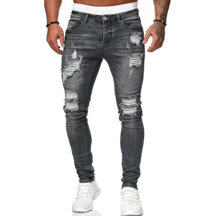 Akra - slim fit jeans for menn