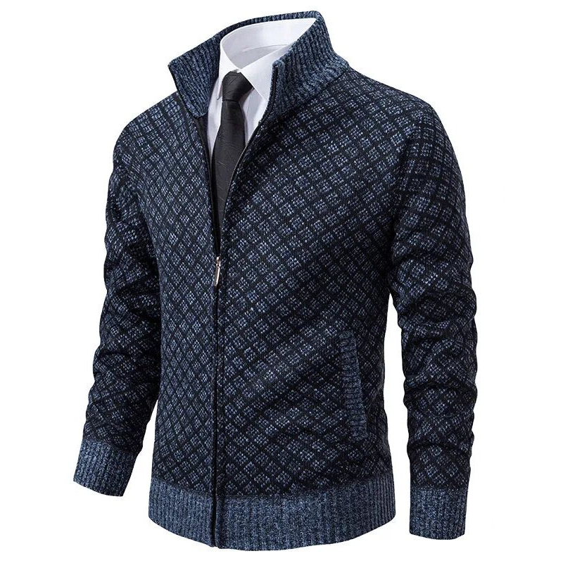 Louis - jacquard cardigan