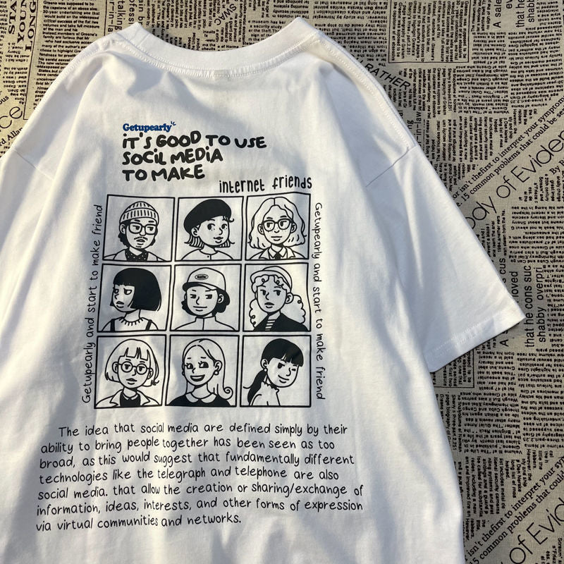 Madilyn | T-shirt i høj kvalitet